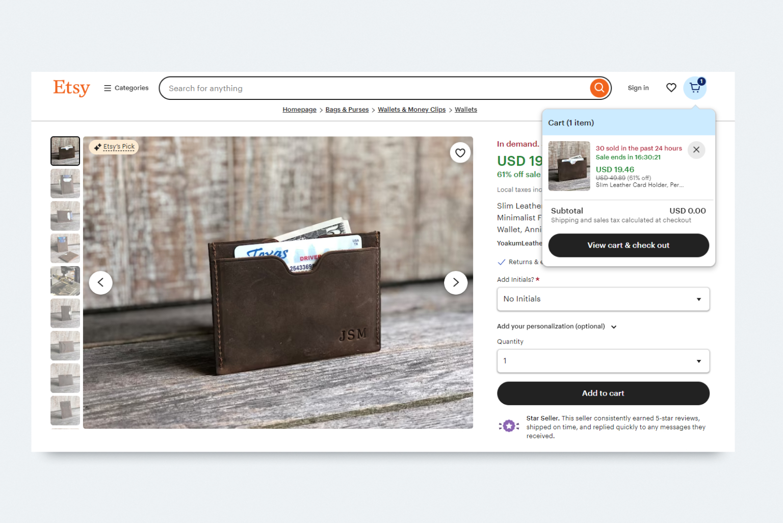 added to basket message 2