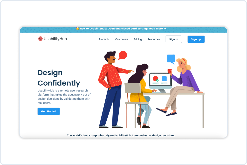 UsabilityHub
