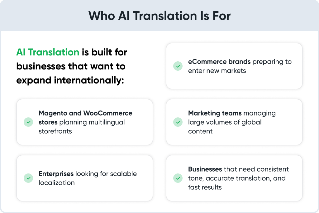 AI Translation