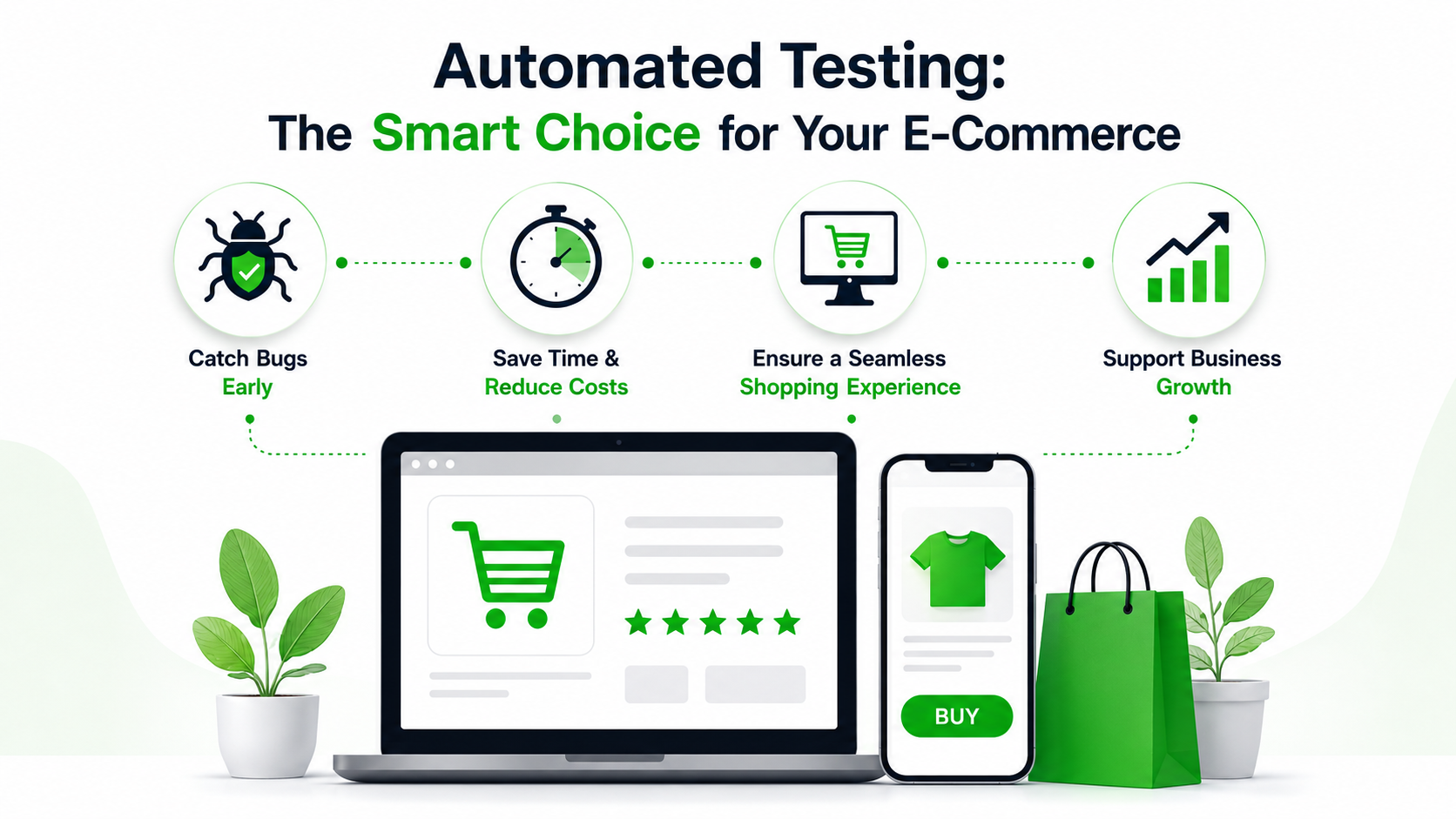 Automated E-Commerce Software Testing