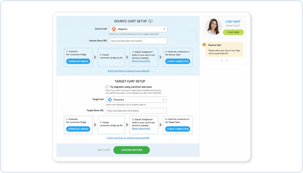 Shopware Migration Assistant