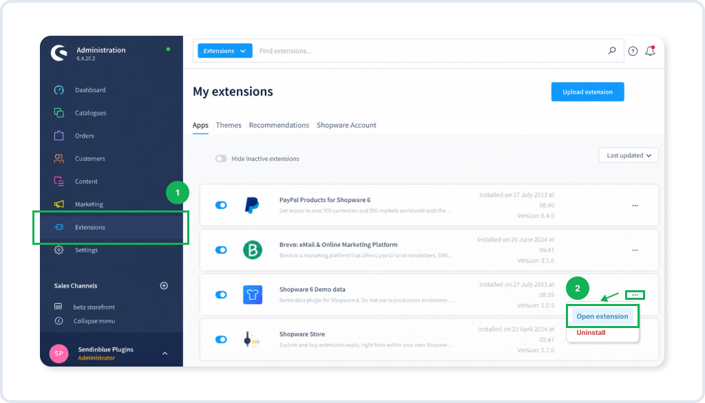 Magento to Shopware Migration