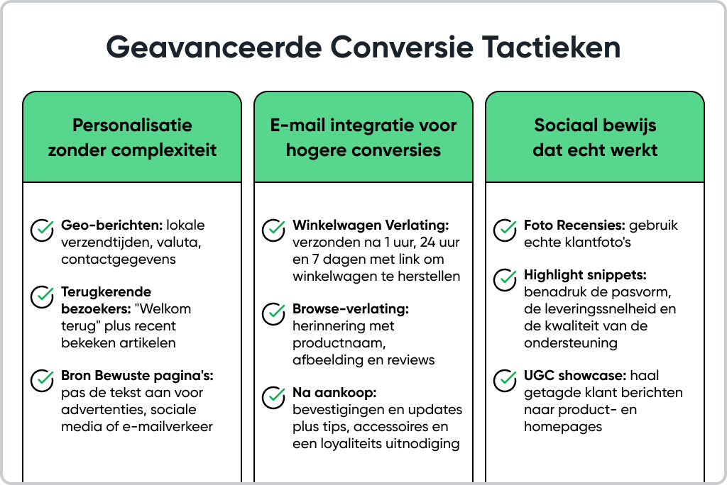 Geavanceerde-Conversie-Tactieken