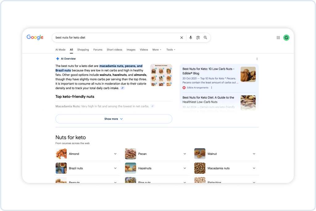 Google AI Overviews
